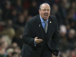 Team News: Benitez makes changes for Newcastle