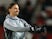 Zlatan Ibrahimovic gives the thumbs-up ahead of the Premier League game between Manchester United and Newcastle United on November 18, 2017