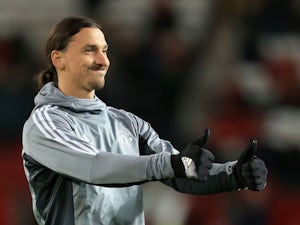 Ibrahimovic to sit out CSKA Moscow clash