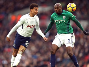 Live Commentary: Tottenham 1-1 West Brom - as it happened