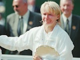 Jana Novotna pictured in 1997