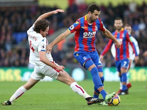 Palace clinch late win over Stoke