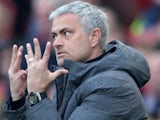 Close-up image of Jose Mourinho looking irate [NOT SUITABLE FOR ARTICLES]