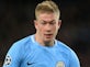 Ultra close-up image of Kevin De Bruyne [NOT FOR USE IN ARTICLES]