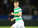 Kieran Tierney in action for Celtic on November 23, 2017