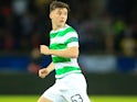 Kieran Tierney in action for Celtic on November 23, 2017