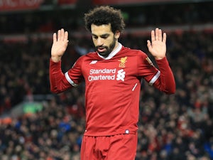 Salah fires Liverpool past Leicester