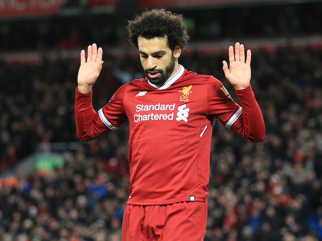 Liverpool 'refuse to sell Salah'