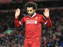 Mohamed Salah refuses to celebrate scoring against his old side during the Premier League game between Liverpool and Chelsea on November 25, 2017