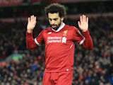 Mohamed Salah refuses to celebrate scoring against his old side during the Premier League game between Liverpool and Chelsea on November 25, 2017