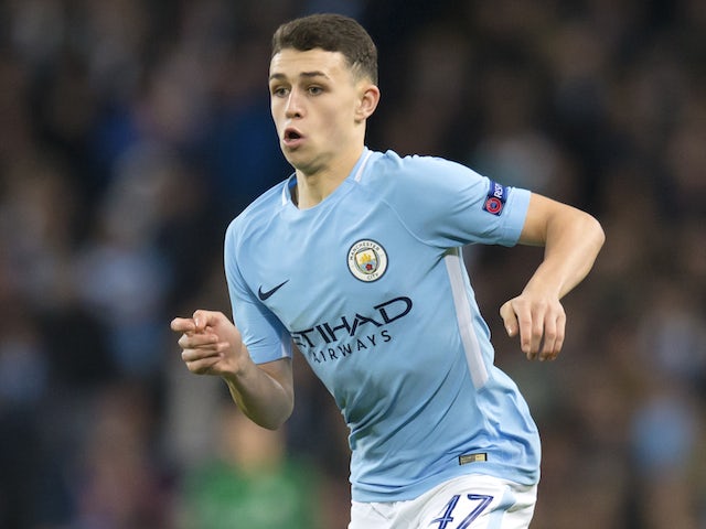 Phil Foden: 'Manchester City debut meant everything' - Sports Mole