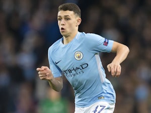 Foden sidelined with ligament injury