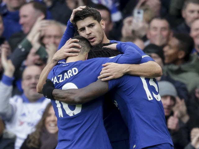 Team News: Conte goes with Morata up top