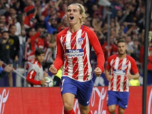 Atletico lead Sporting after first leg