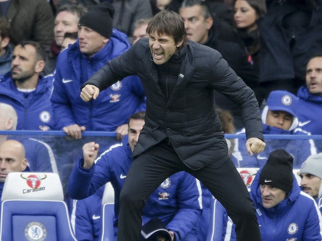 Conte focusing on top-four finish