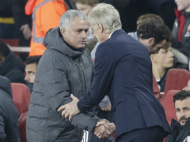 Mourinho seeks friendship with Wenger