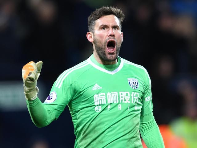 West Bromwich Albion Keeper Ben Foster Its Been Really Difficult Sports Mole 