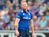 Ben Stokes in action for England in September 2016