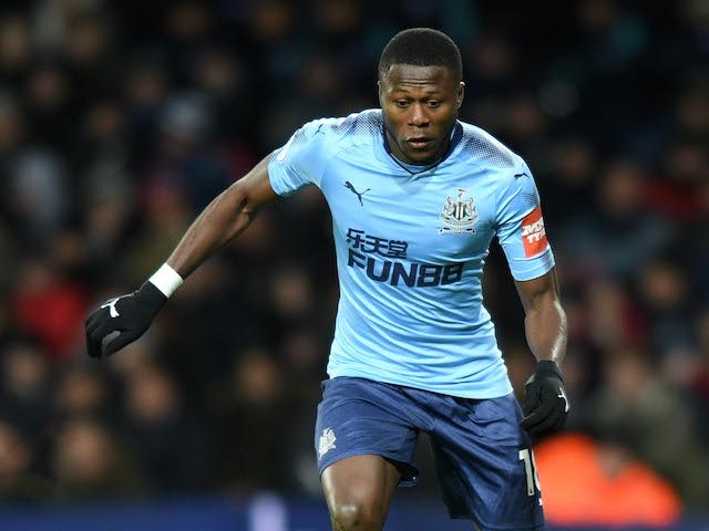 Chancel Mbemba wanted by Hoffenheim?