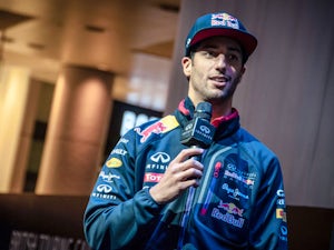Red Bull admit Ricciardo crashed new car