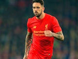 Danny Ings in action for Liverpool in October 2016
