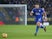 Leicester City defender Danny Simpson in action during his side's Premier League clash with Tottenham Hotspur at the King Power Stadium on November 28, 2017