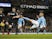 Man City battle to record-equalling win