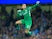 Ederson celebrates City's equaliser during the Premier League game between Manchester City and West Ham United on December 3, 2017