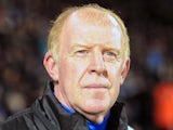 West Bromwich Albion caretaker boss Gary Megson smoulders prior to his side's Premier League clash with Newcastle United on November 28, 2017