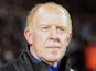 West Bromwich Albion caretaker boss Gary Megson smoulders prior to his side's Premier League clash with Newcastle United on November 28, 2017