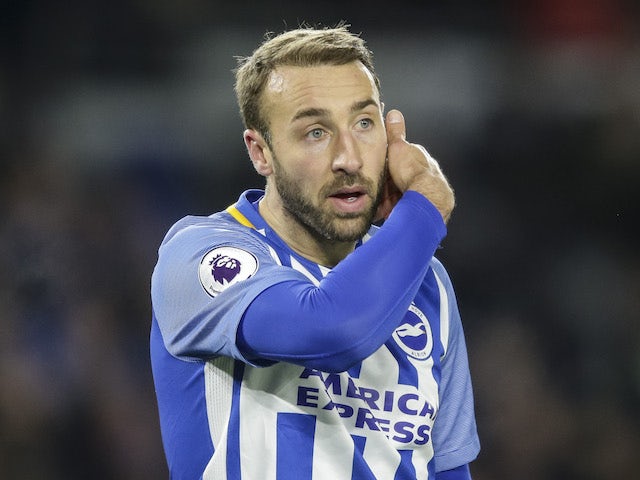 Brighton oust Palace in FA Cup third round