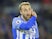 Brighton & Hove Albion striker Glenn Murray in action during his side's Premier League clash with Crystal Palace at the Amex Stadium on November 28, 2017
