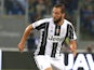 Gonzalo Higuain in action for Juventus on May 14, 2017