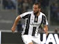 Gonzalo Higuain in action for Juventus on May 14, 2017