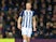 West Bromwich Albion defender Jonny Evans in action during his side's Premier League clash with Newcastle United at The Hawthorns on November 28, 2017