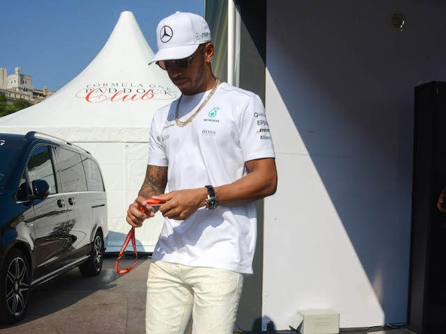 Hamilton fourth in Chinese GP qualifying