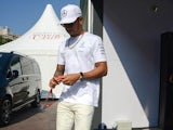 Lewis Hamilton pictured in May 2017