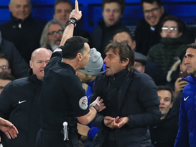 Antonio Conte handed misconduct charge