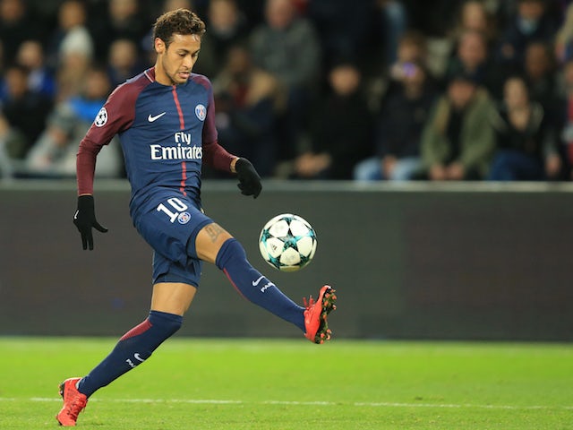 Neymar out of PSG squad for personal reasons