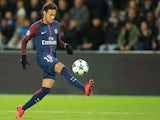 Neymar in action for Paris Saint-Germain on November 22, 2017