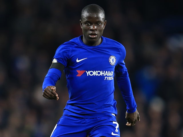 Chelsea 'to reject PSG bid for Kante'