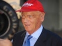 Niki Lauda pictured in 2013