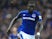 Oumar Niasse in action for Everton on October 1, 2017