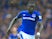 Oumar Niasse in action for Everton on October 1, 2017
