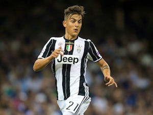 Paulo Dybala in action for Juventus in the Champions League final on June 3, 2017