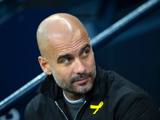 Guardiola pleased with 
