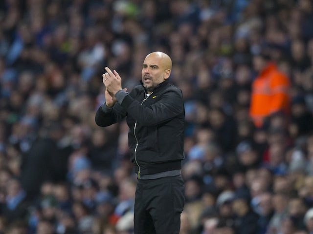 Guardiola: 'City fight for ball like animals'