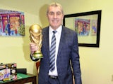 Peter Shilton pictured in 2014
