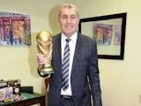 Peter Shilton pictured in 2014