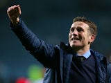 Phil Parkinson in charge of Bradford City in 2013